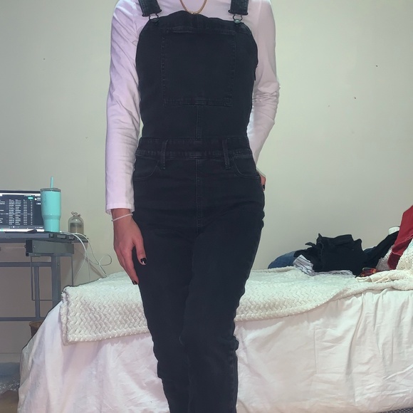 Black Lucky Brand Overalls - Picture 1 of 3